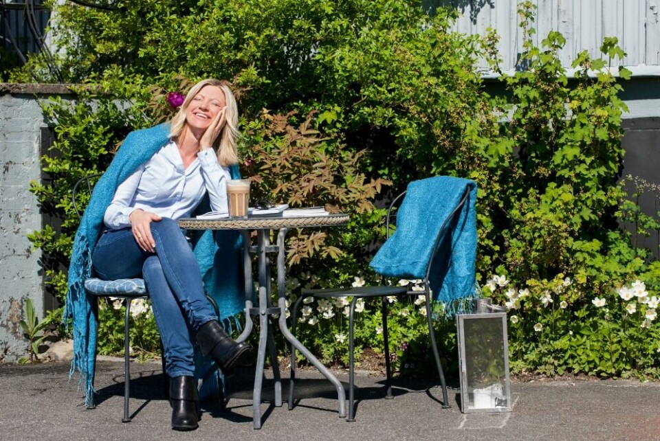 Jeg er viktig, tenkte Carina