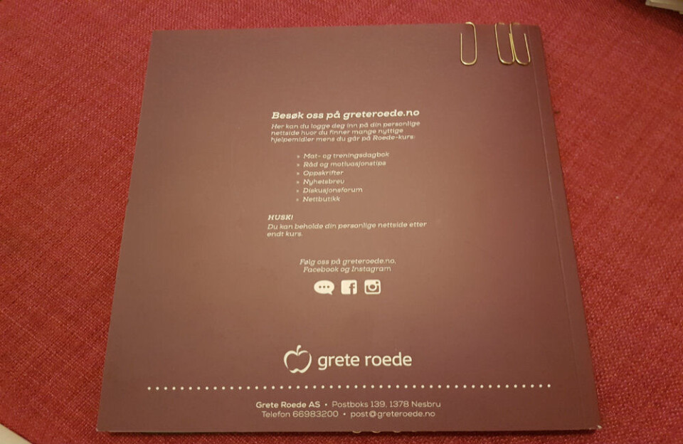 En symbolsk liten binders