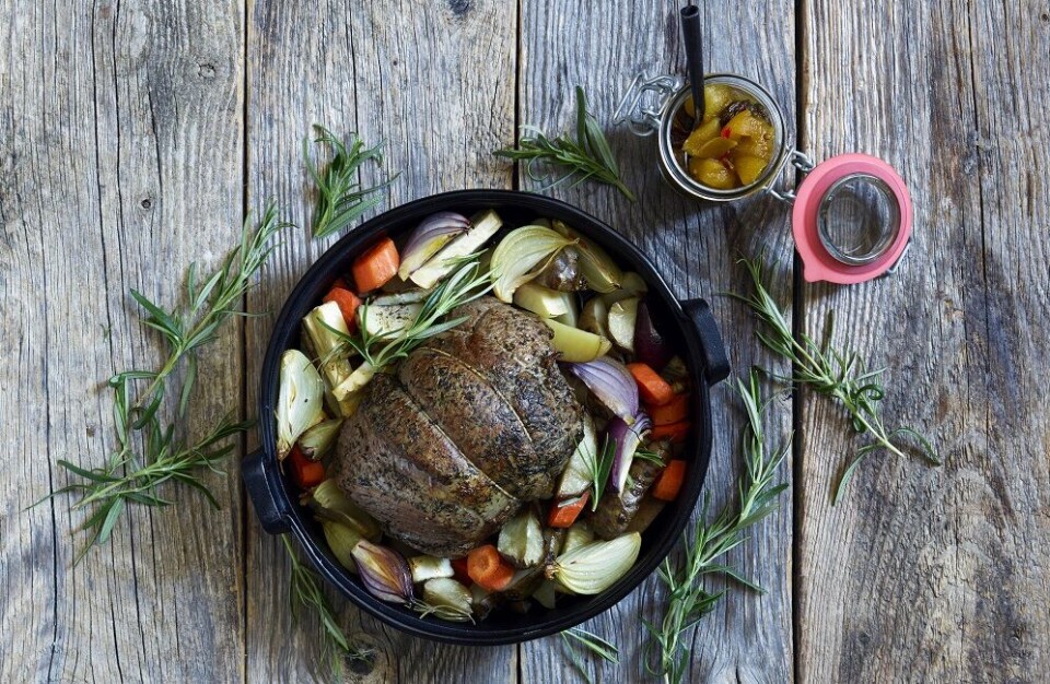 PÅSKELAM PÅ MENYEN: Ingen påske uten duften og smaken av lam. PÅSKELAM PÅ MENYEN: Ingen påske uten duften og smaken av lam.