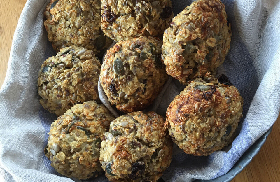 Glutenfrie Müsli rundstykker