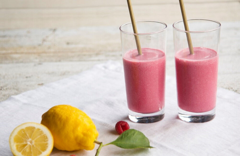 Smoothie er en sunn drikk, men alt med måte!