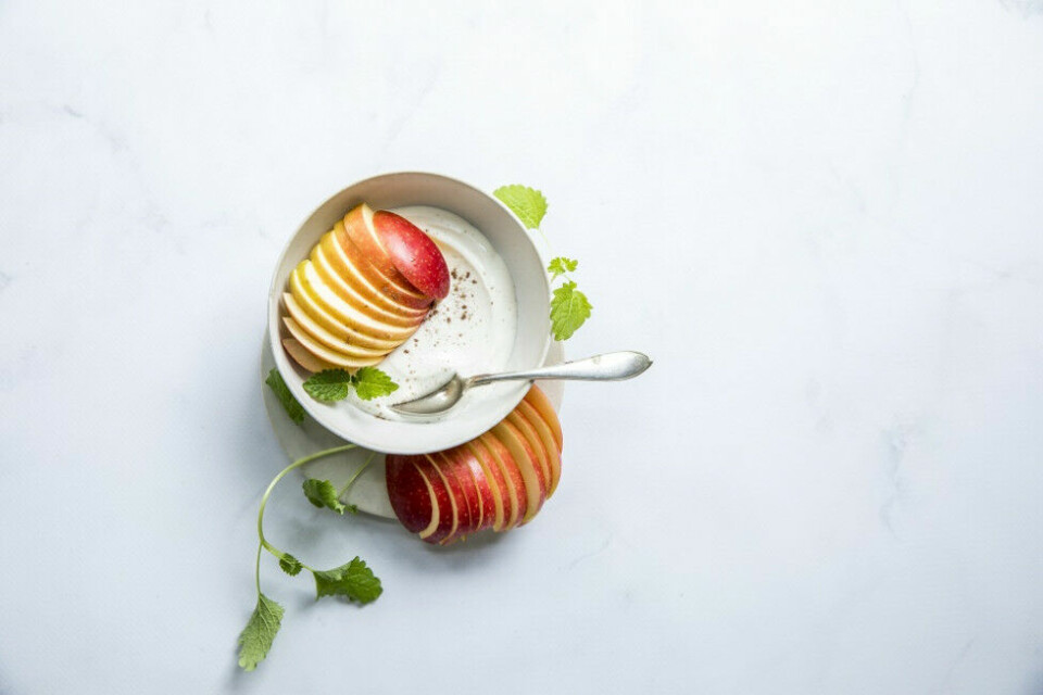 Eple og vaniljekesam
				
			
				
			
				
				Smoothiebowl
				
			
				
			
				
				Ruggrøt
				
			
				
			
				
				Yoghurt, frukt og mandler