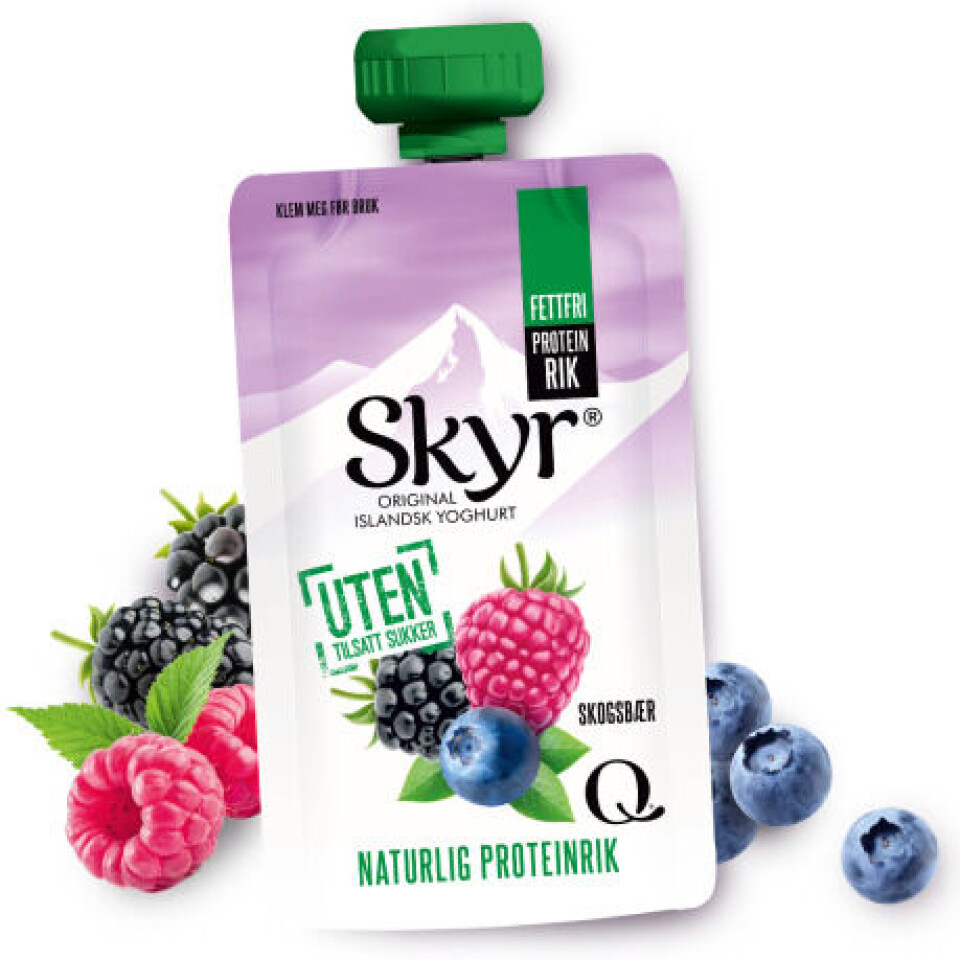 Skyr – et sunt og praktisk mellommåltid