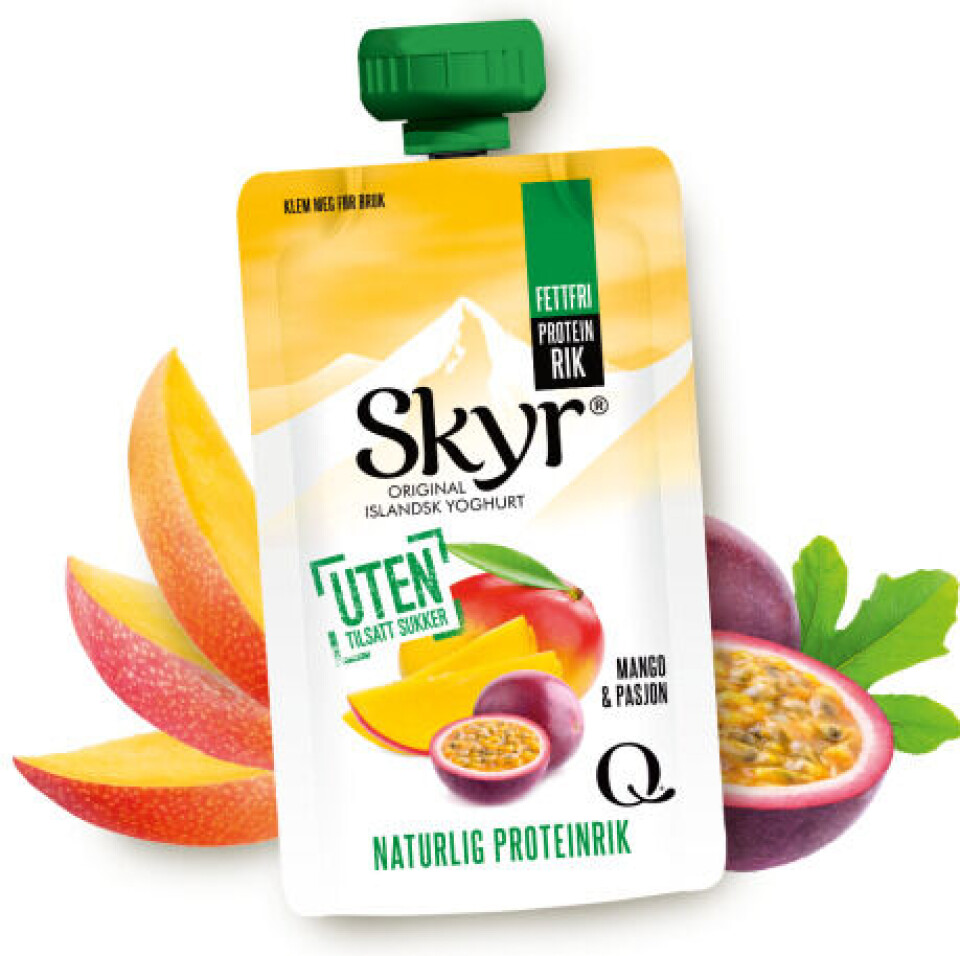 Skyr – et sunt og praktisk mellommåltid