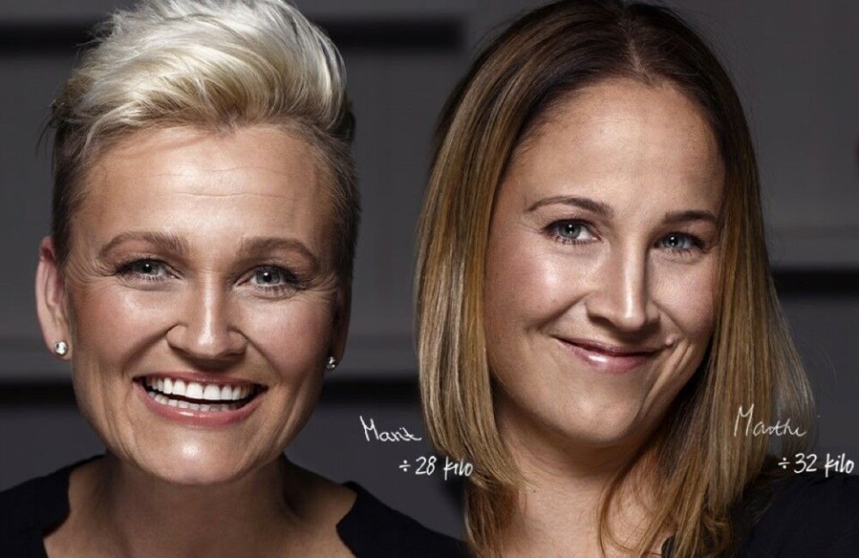 Vi er kolleger og ble lettere sammen