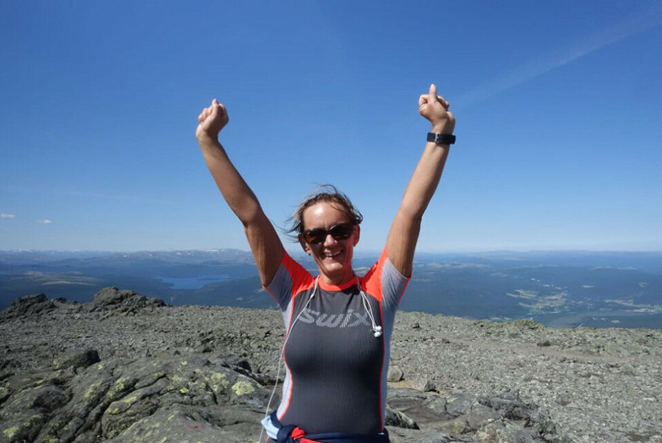 Helene har funnet gleden i en aktiv livsstil. Helene har funnet gleden i en aktiv livsstil.