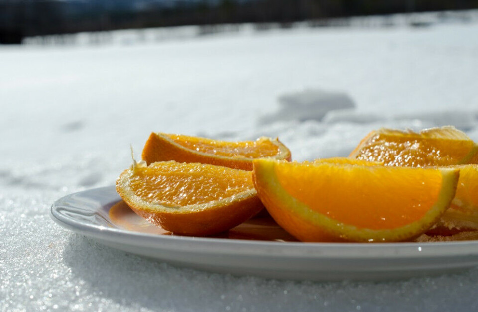 Ingen påske uten appelsiner