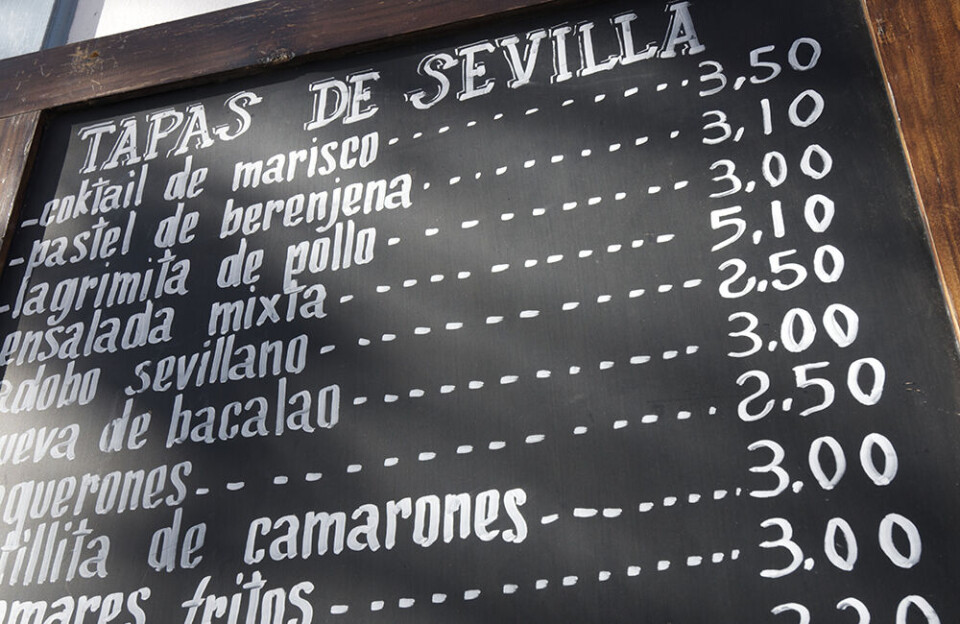 Verdens Internasjonale Tapasdag, en smak av Spania